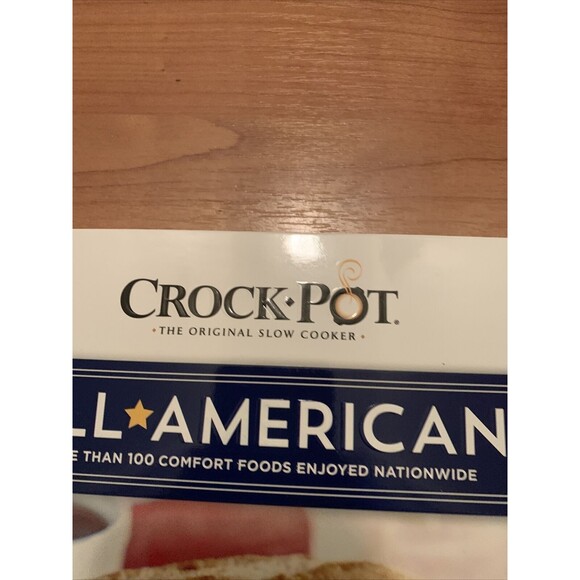 Crock Pot All American: More Than 100 Comfort Foods Enjoyed Recipe Book - Picture 2 of 16